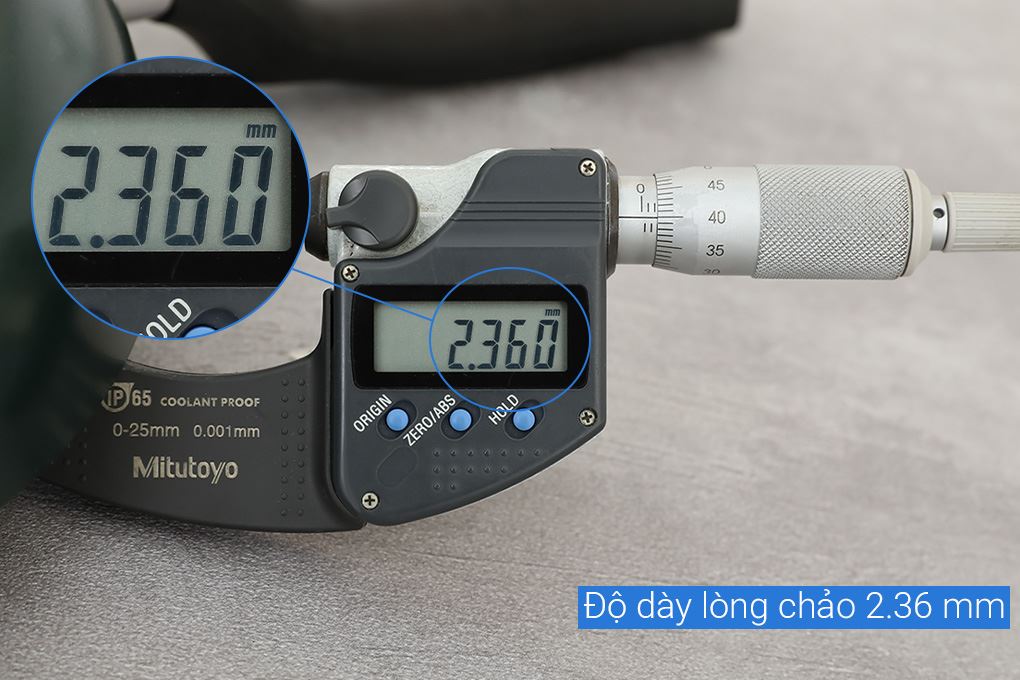 Chảo nhôm chống dính vân đá đáy từ 26 cm Sunhouse Eco SHM26X Màu Xanh