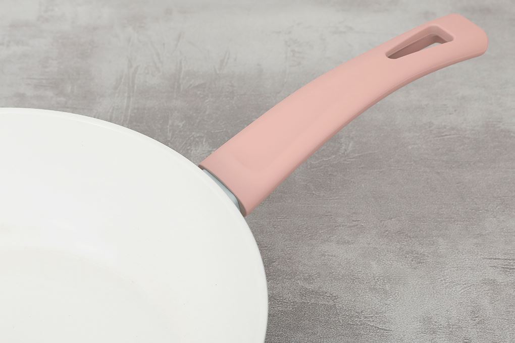 Chảo nhôm sâu chống dính đáy từ 26 cm Delites RFD1026-3 Màu Xanh