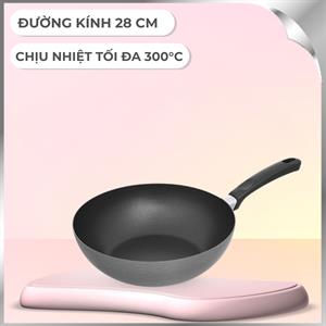Chảo nhôm sâu chống dính 28 cm Lock