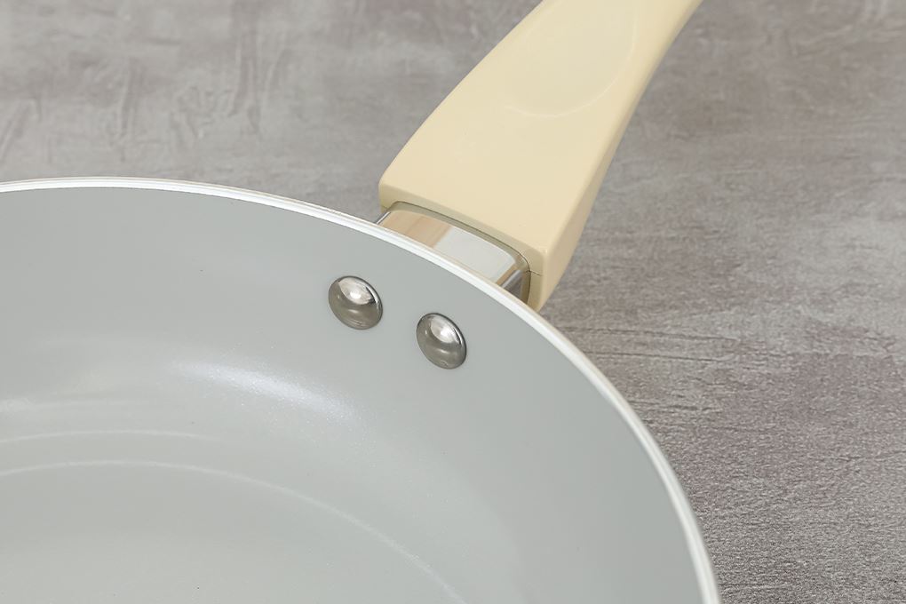 Chảo nhôm chống dính đáy từ 24 cm Elmich EL5985BE24 Màu Màu be