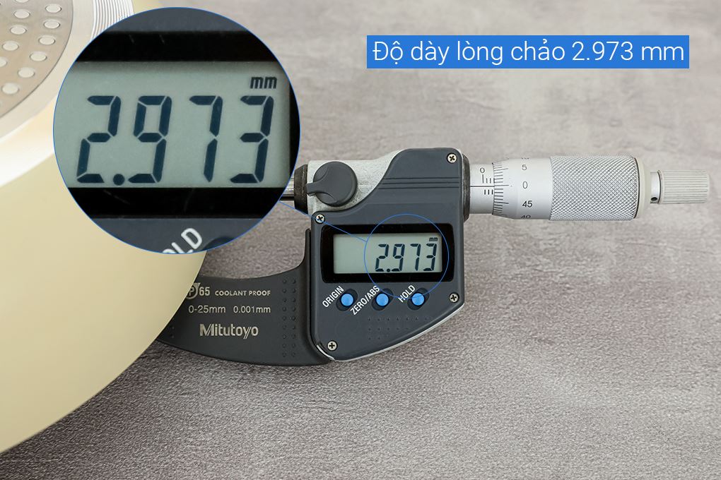 Chảo nhôm chống dính đáy từ 24 cm Elmich EL5985BE24 Màu Màu be