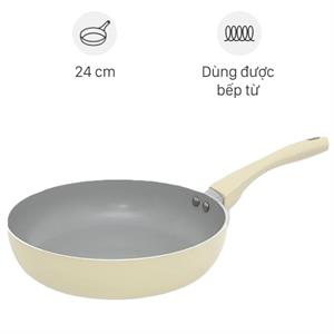 Chảo nhôm chống dính đáy từ 24 cm Elmich EL5985BE24