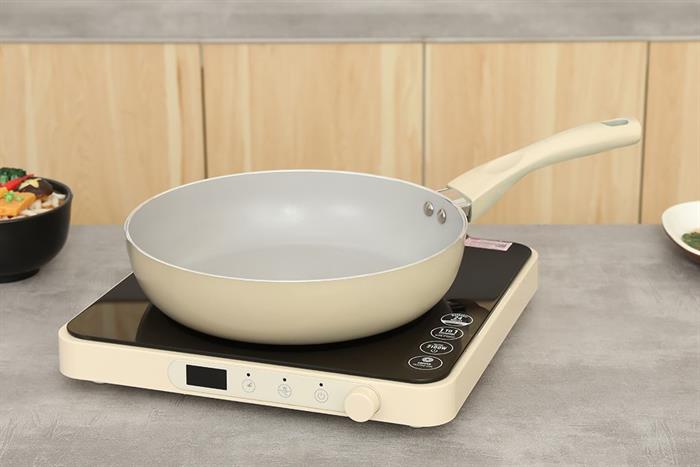 Chảo nhôm chống dính đáy từ 26 cm Elmich EL5985BE26