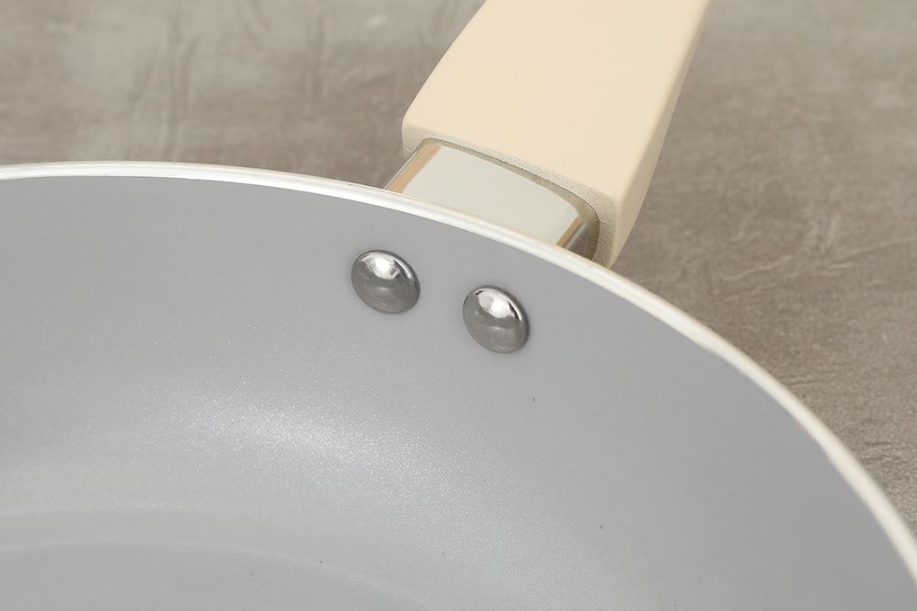 Chảo nhôm chống dính đáy từ 26 cm Elmich EL5985BE26 Màu Màu be