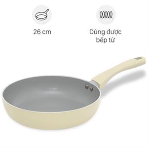 Chảo nhôm chống dính đáy từ 26 cm Elmich EL5985BE26