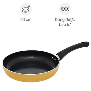 Chảo nhôm chống dính đáy từ Elmich Smartcook SM5962LY24