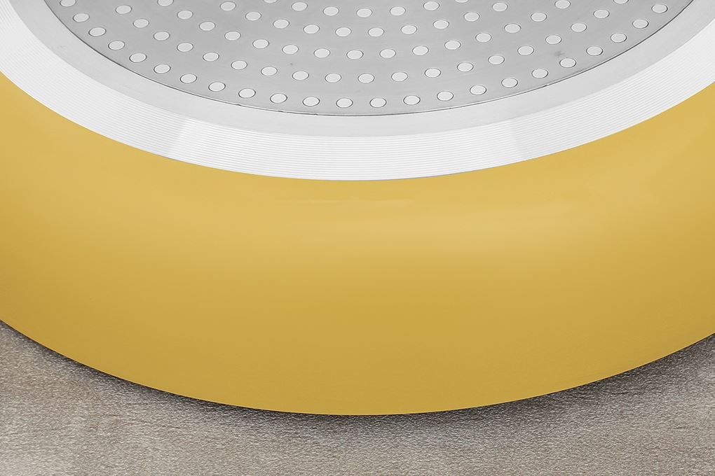 Chảo nhôm chống dính đáy từ 26 cm Elmich Smartcook SM5962LY26 Màu vàng