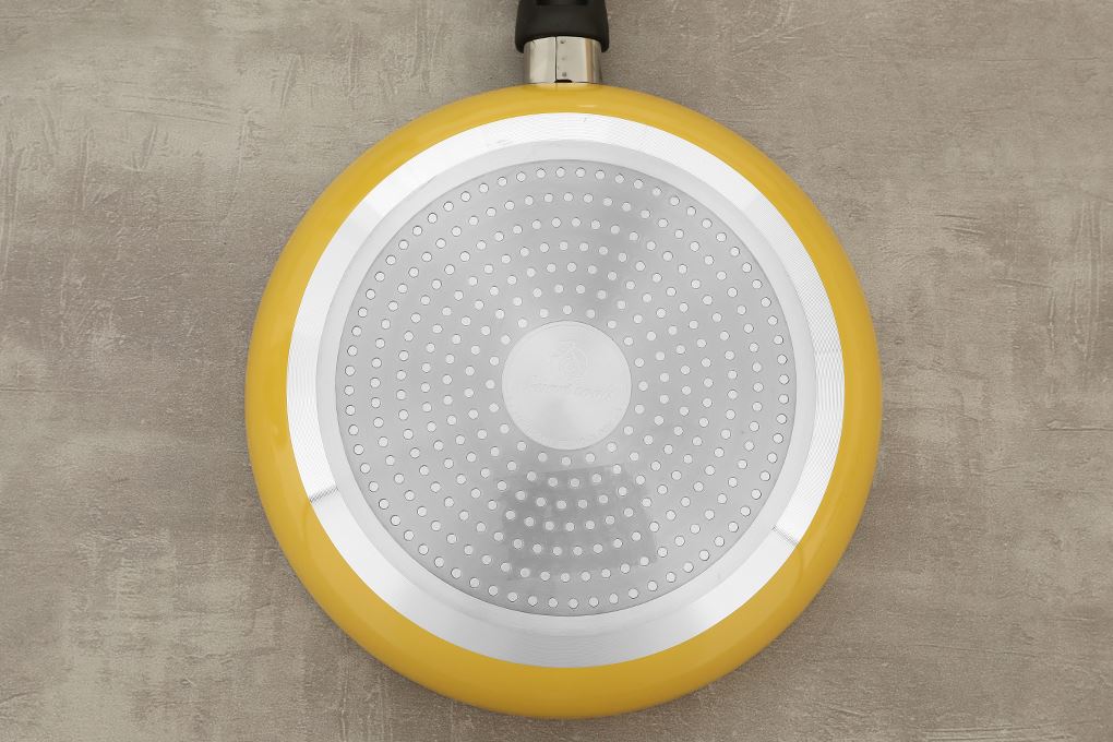 Chảo nhôm chống dính đáy từ 26 cm Elmich Smartcook SM5962LY26 Màu vàng