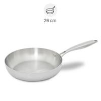 Chảo inox đáy từ 26 cm AVA CW-TP001F