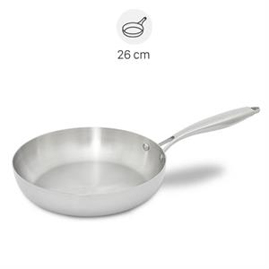 Chảo inox đáy từ 26 cm AVA CW-TP001F