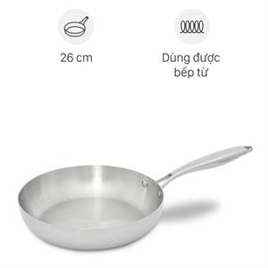Chảo inox đáy từ AVA CW-TP001F