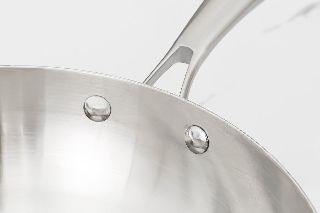 Chảo inox sâu đáy từ 28 cm AVA CW-TP001W Màu Inox