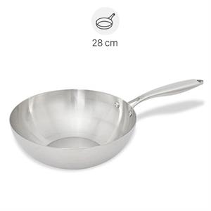 Chảo inox sâu đáy từ 28 cm AVA CW-TP001W
