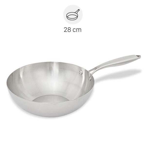 Chảo inox sâu đáy từ AVA CW-TP001W