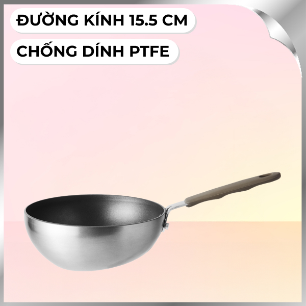 Chảo nhôm chống dính 15.5 cm Lock&Lock LHD1165
