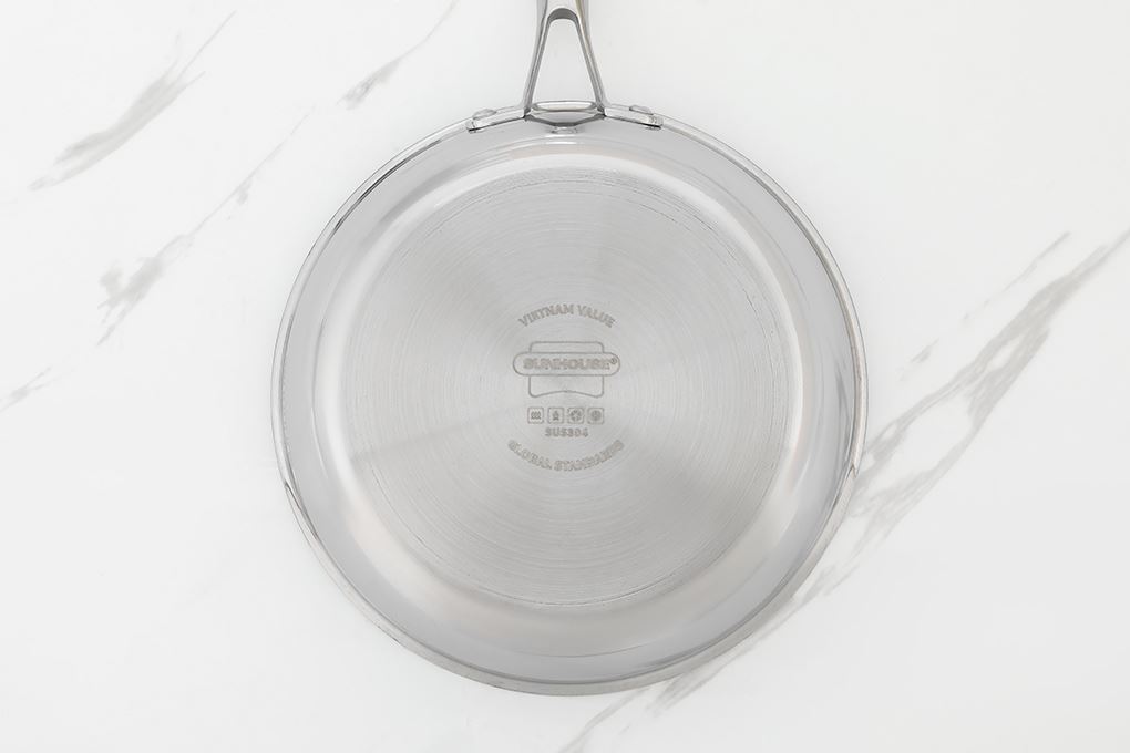 Chảo inox nguyên khối đáy từ 20 cm Sunhouse Healthy IN20X1 - 7