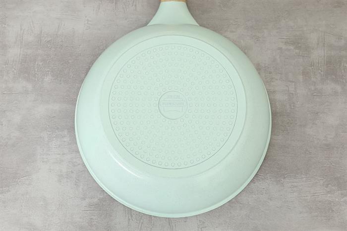 Chảo nhôm sâu chống dính đáy từ 28cm Sunhouse Healthy SBDS28MT Màu Xanh ngọc