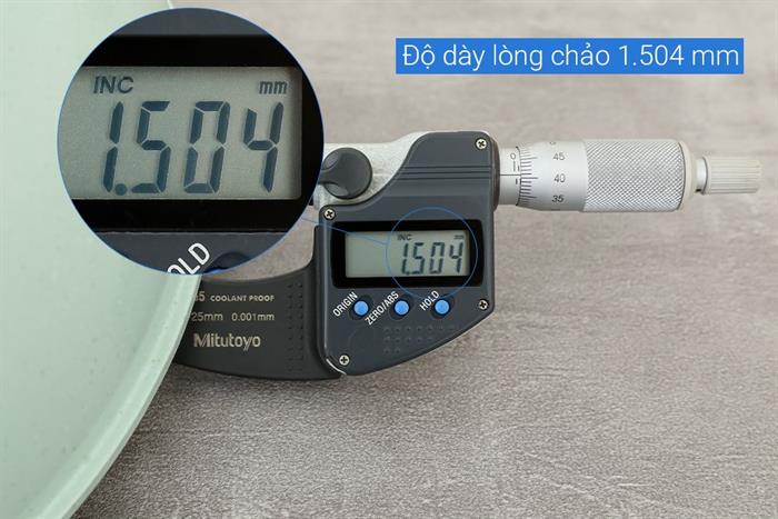 Chảo nhôm sâu chống dính đáy từ 28cm Sunhouse Healthy SBDS28MT Màu Xanh ngọc