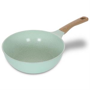 Chảo nhôm sâu chống dính đáy từ Sunhouse Healthy SBDS28MT