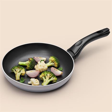 Chảo nhôm chống dính đáy từ 20 cm Lock&Lock CAF2072IH Màu Tím