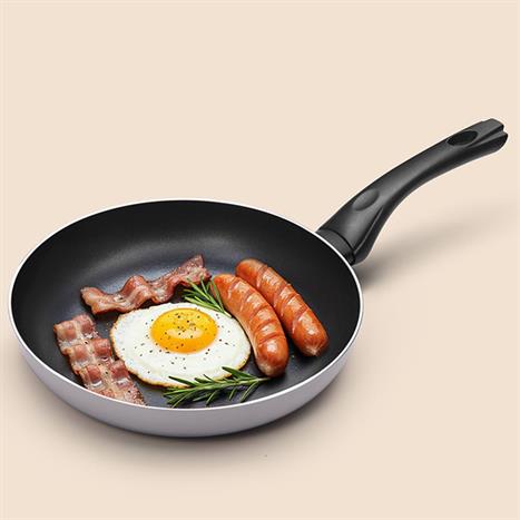 Chảo nhôm chống dính đáy từ 24 cm Lock&Lock CAF2472IH Màu Tím