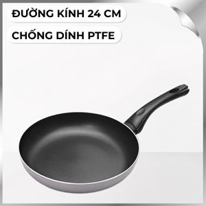 Chảo nhôm chống dính đáy từ 24 cm Lock&Lock CAF2472IH