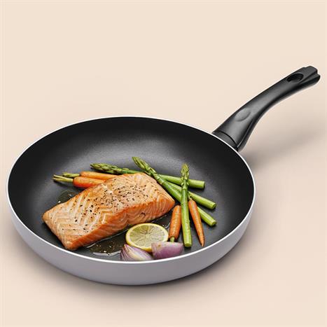 Chảo nhôm chống dính đáy từ 28 cm Lock&Lock CAF2872IH Màu Tím