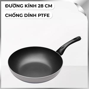 Chảo nhôm sâu chống dính đáy từ 28 cm Lock&Lock CAW2872IH