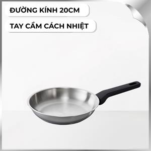 Chảo inox đáy từ Lock&Lock CSF2023IH