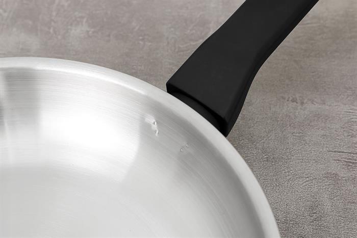 Chảo inox đáy từ 24 cm Lock&Lock CSF2423IH Màu Inox