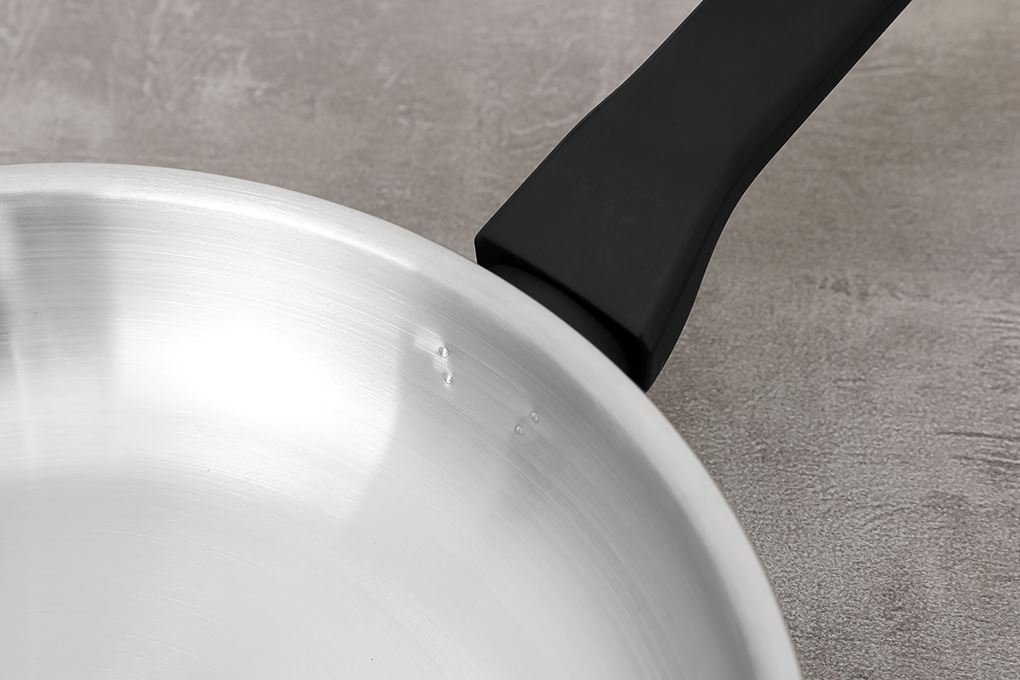 Chảo inox đáy từ 24 cm Lock&Lock CSF2423IH Màu Inox