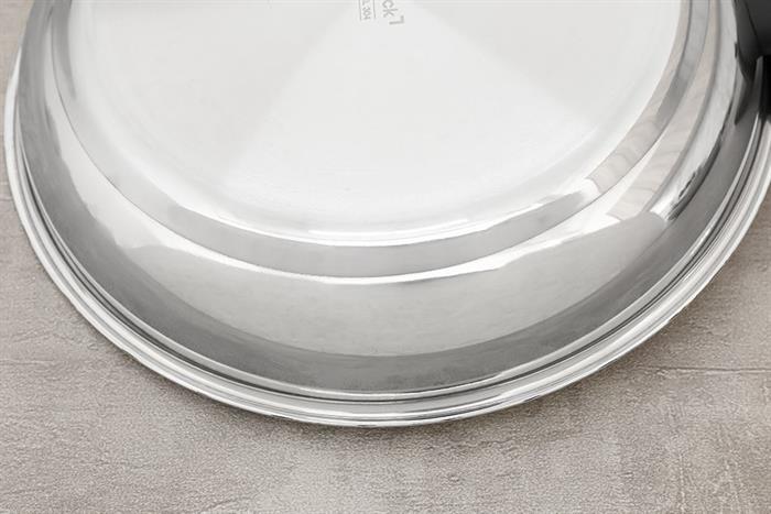 Chảo inox đáy từ 24 cm Lock&Lock CSF2423IH Màu Inox