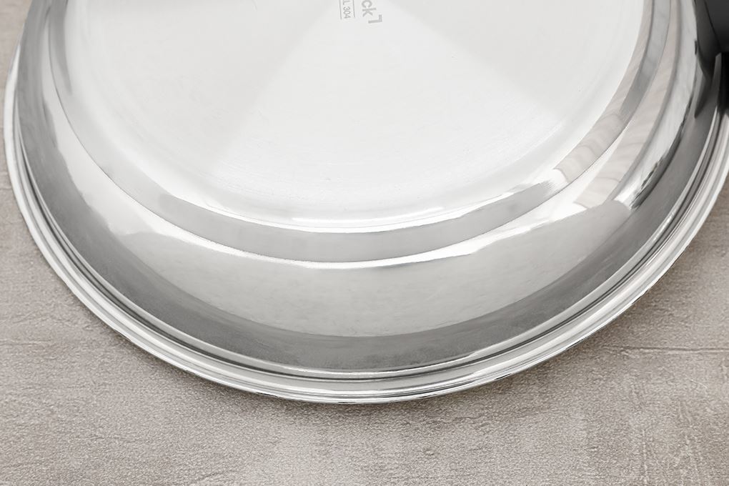 Chảo inox đáy từ 24 cm Lock&Lock CSF2423IH Màu Inox
