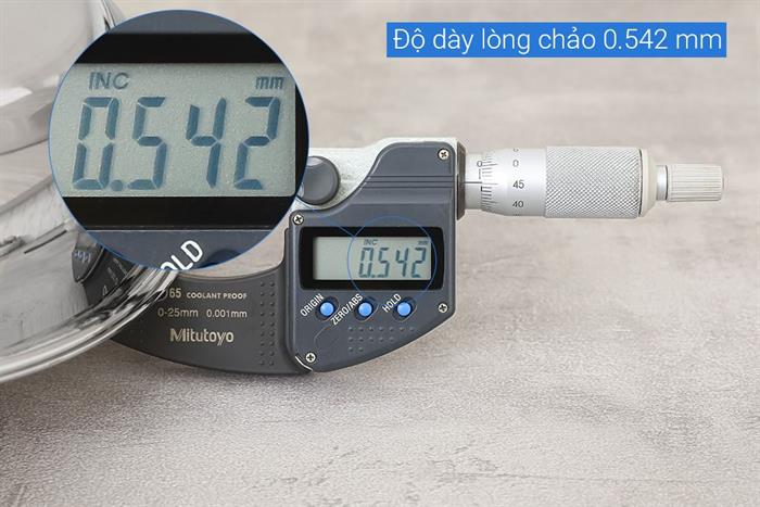 Chảo inox đáy từ 24 cm Lock&Lock CSF2423IH Màu Inox