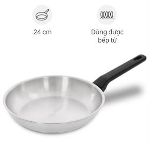 Chảo inox đáy từ Lock&Lock CSF2423IH