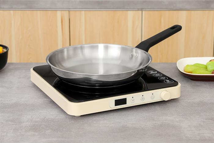 Chảo inox đáy từ 26 cm Lock&Lock CSF2623IH Màu Inox