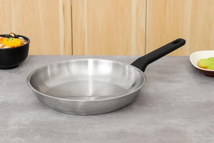 Chảo inox đáy từ 26 cm Lock&Lock CSF2623IH Màu Inox