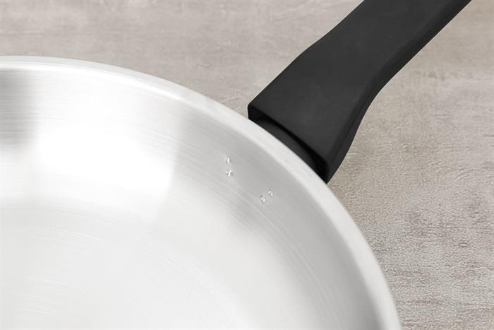 Chảo inox đáy từ 26 cm Lock&Lock CSF2623IH Màu Inox