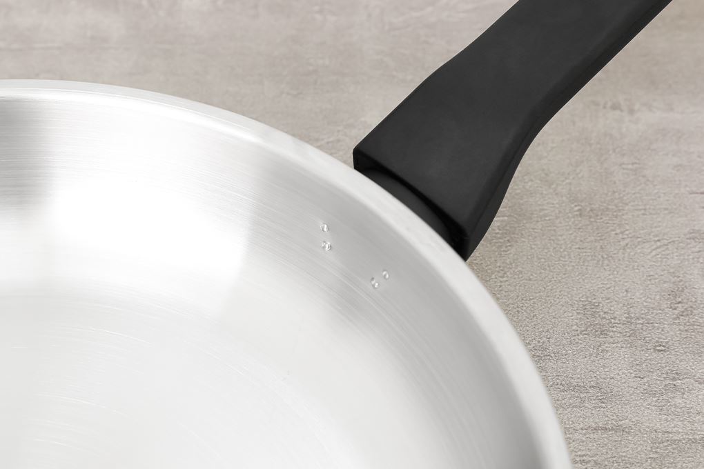 Chảo inox đáy từ 26 cm Lock&Lock CSF2623IH Màu Inox