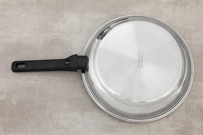 Chảo inox đáy từ 26 cm Lock&Lock CSF2623IH Màu Inox