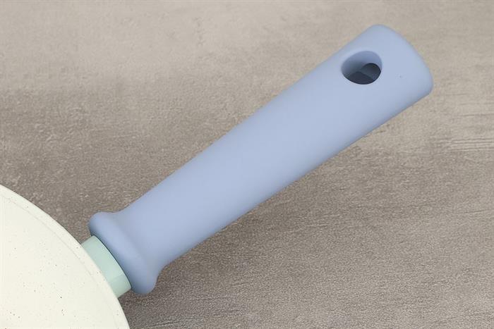 Chảo nhôm chống dính đáy từ 24 cm Green Cook GCP2527-24IH Màu Xanh Dương