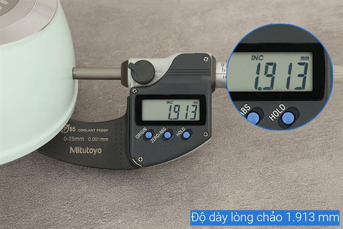 Chảo nhôm chống dính đáy từ 24 cm Green Cook GCP2527-24IH Màu Xanh Dương