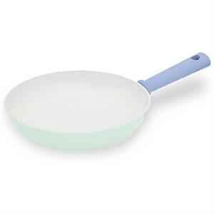 Chảo nhôm chống dính đáy từ Green Cook GCP2527-24IH