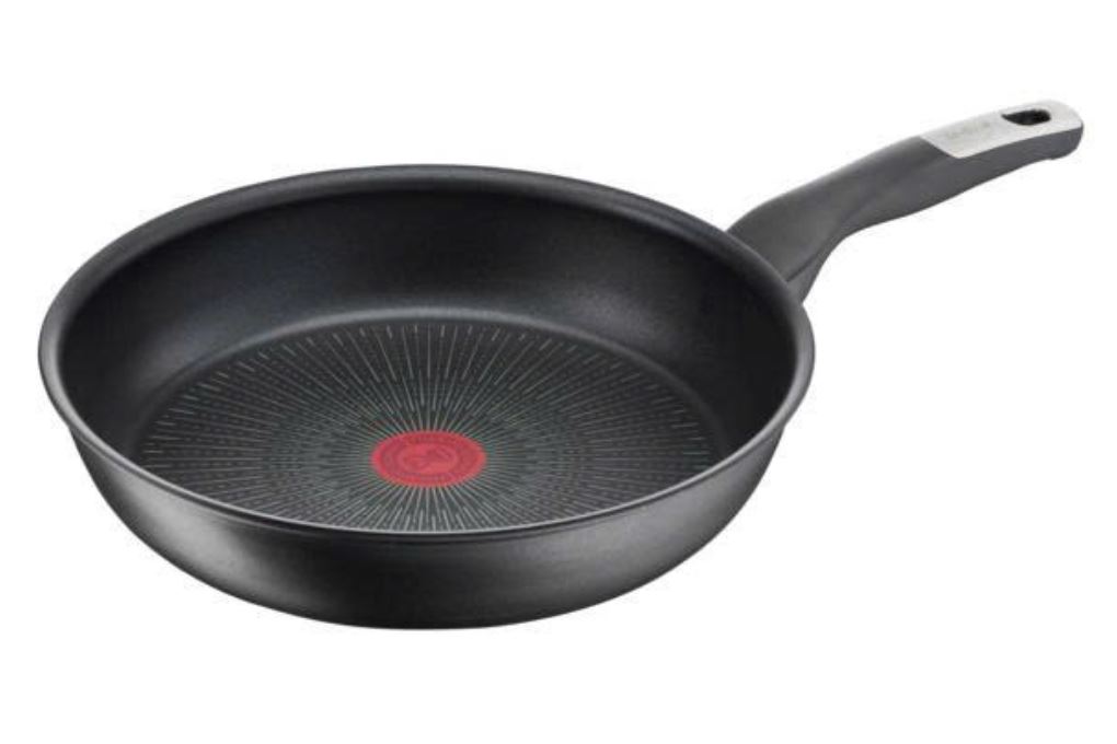 Chảo nhôm chống dính đáy từ 26 cm Tefal G2550502 Màu Đen