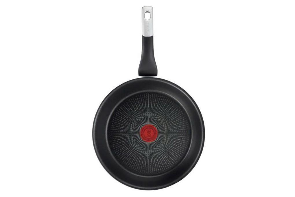 Chảo nhôm chống dính đáy từ 26 cm Tefal G2550502 Màu Đen