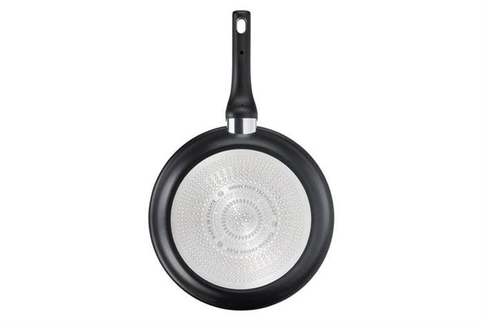 Chảo nhôm chống dính đáy từ 26 cm Tefal G2550502 Màu Đen