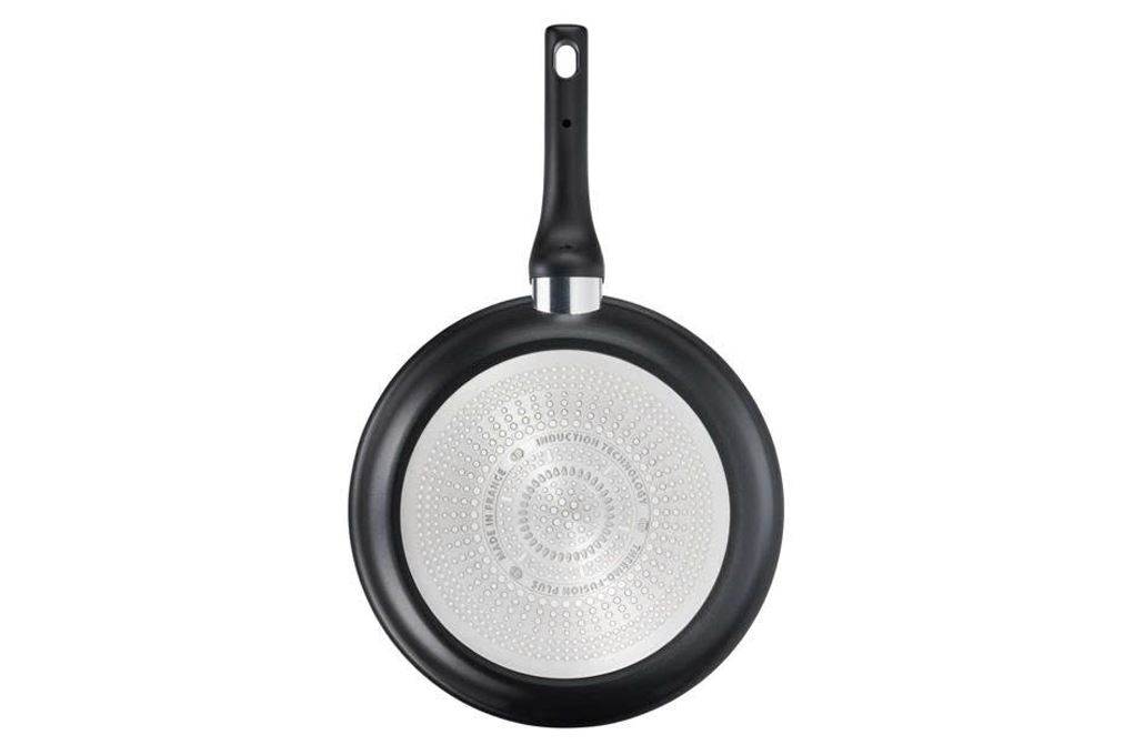 Chảo nhôm chống dính đáy từ 26 cm Tefal G2550502 Màu Đen