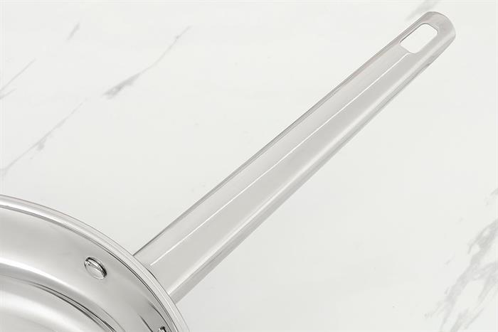 Chảo inox sâu đáy từ 26 cm Sunhouse Healthy IN26M9 Màu Bạc