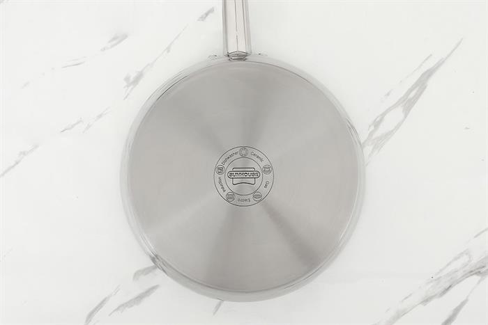 Chảo inox sâu đáy từ 26 cm Sunhouse Healthy IN26M9 Màu Bạc