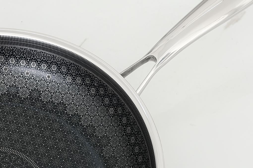Chảo inox chống dính đáy từ 26 cm Carez FPC785SI26SN Màu Bạc Inox